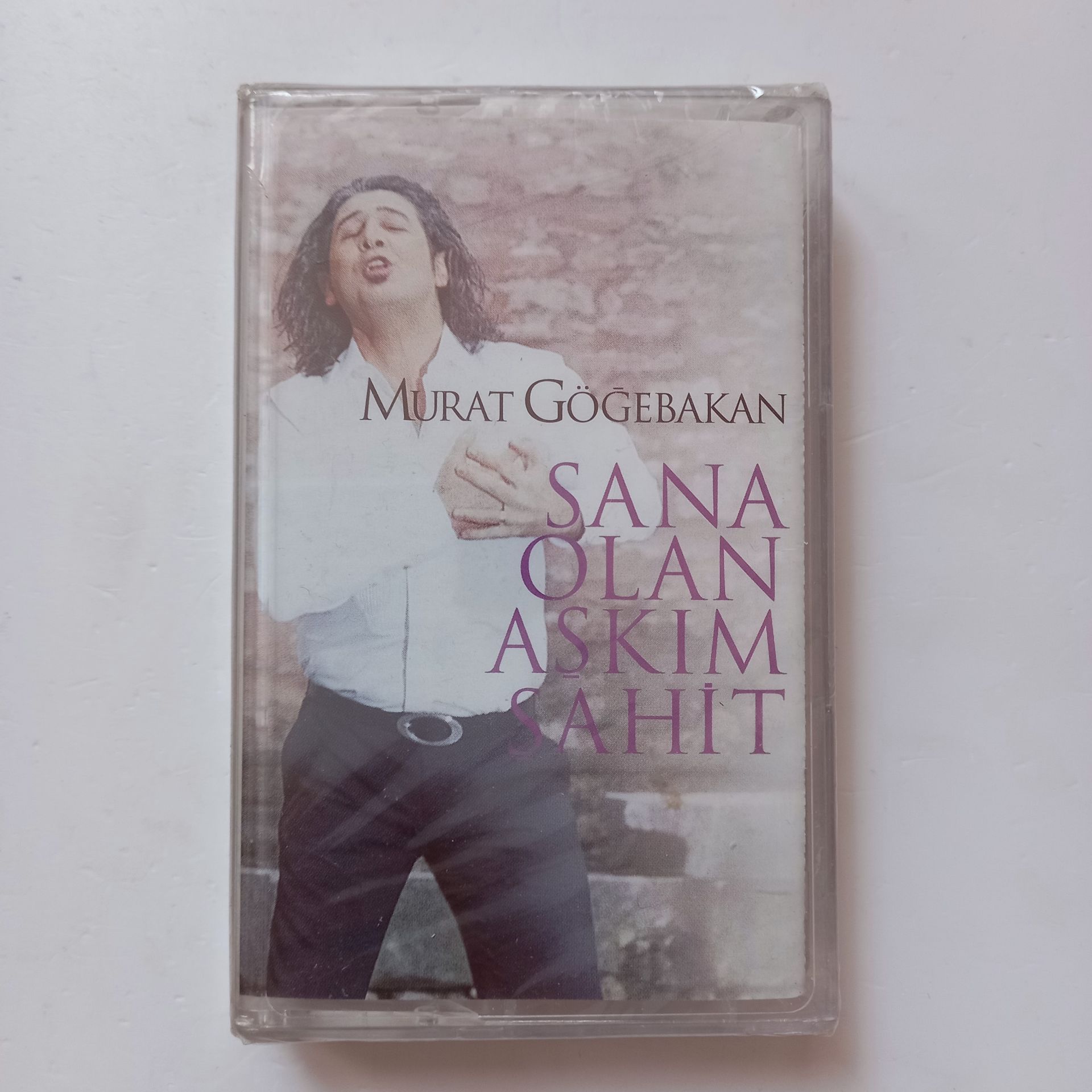 MURAT GÖĞEBAKAN - SANA OLAN AŞKIM ŞAHİT - KASET SIFIR