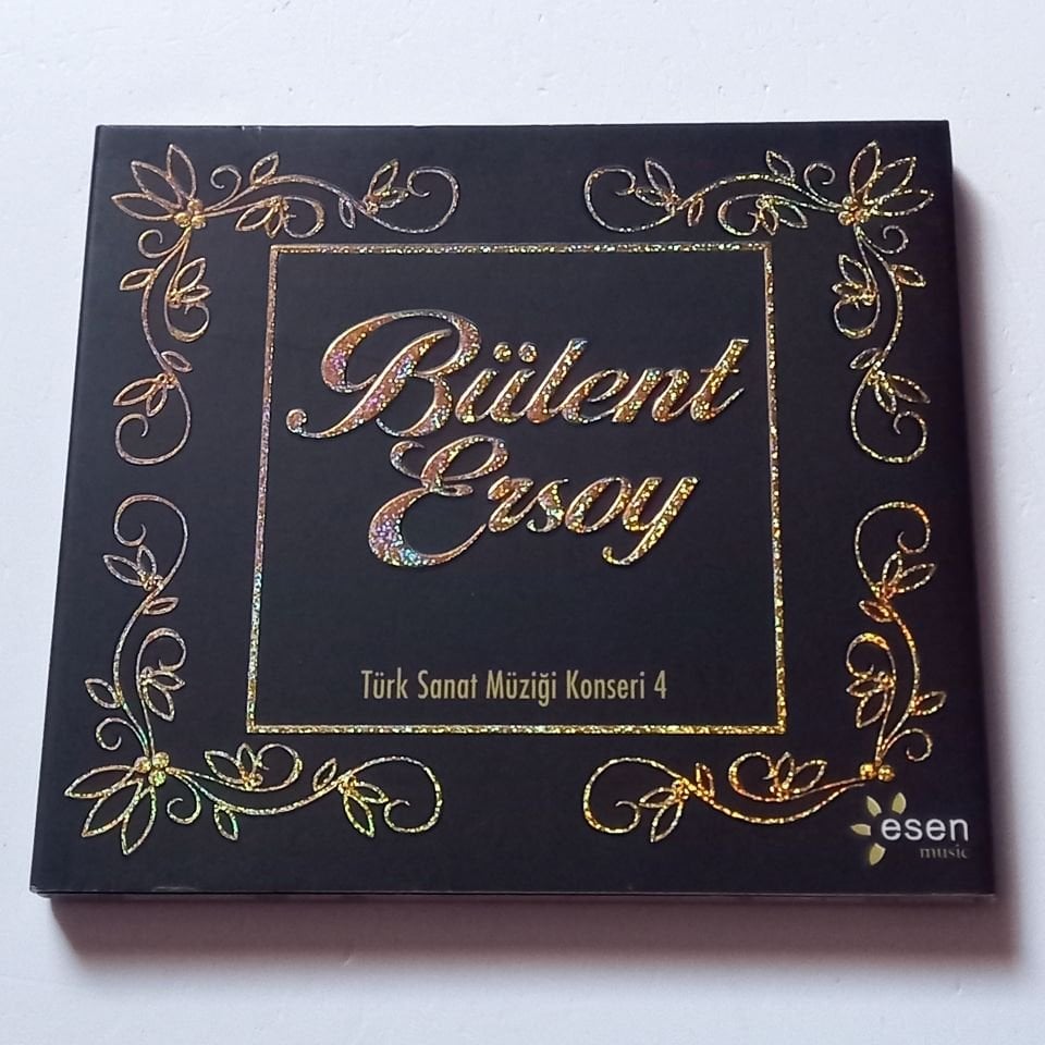 BÜLENT ERSOY - TÜRK SANAT MÜZİĞİ KONSERİ 4 (1993) - CD DIGIPAK 2.EL