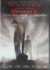 BEHZAT Ç. SENİ KALBİME GÖMDÜM - ERDAL BEŞİKÇİOĞLU - TARDU FLORDUN - CANSU DERE - SERDAR AKAR - DVD 2.EL (EMRAH SERBES)