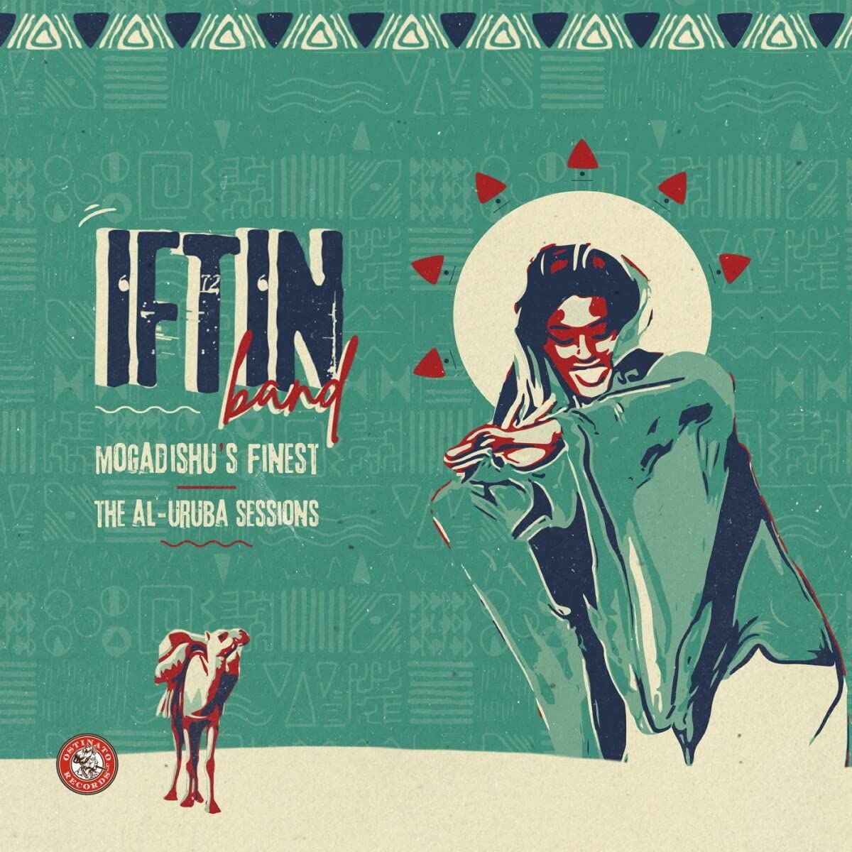 IFTIN BAND - MOGADISHU'S FINEST / THE AL URUBA SESSIONS (2022) - 2LP AFRO BEAT SIFIR PLAK