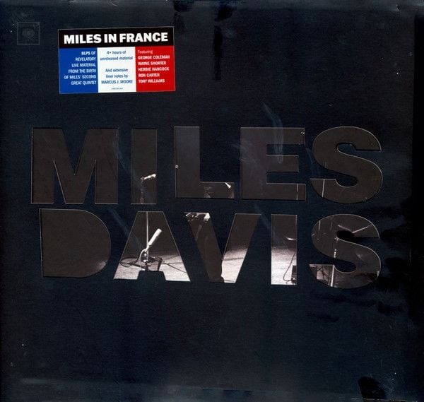 MILES DAVIS - KUTUSU HAFİF HASARLI MILES IN FRANCE 1963 & 1964 / BOOTLEG SERIES VOL 8 (2024) - 8LP BOX SET SIFIR PLAK