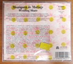 MUSIQUES DE MARIAGE WEDDING MUSIC - CD SIFIR
