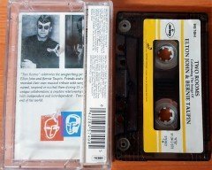 ELTON JOHN & BERNIE TAUPIN - TWO ROOMS (1991) YONCA CASSETTE MADE IN TURKEY ''USED''