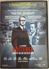 KÖSTEBEK - TINKER TAILOR SOLDIER SPY - GARY OLDMAN - COLIN FIRTH - TOM HARDY - DVD 2.EL