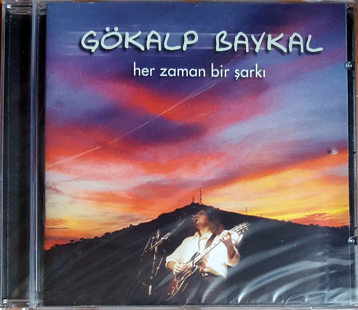 GÖKALP BAYKAL - HER ZAMAN BİR ŞARKI (2002) - CD SIFIR