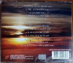GÖKALP BAYKAL - HER ZAMAN BİR ŞARKI (2002) - CD SIFIR