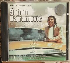 SABAN BAJRAMOVIC - 18 ORIGINAL RECORDINGS 1969-1984 - CD ETNO FOLK GIPSY SONGS 2.EL