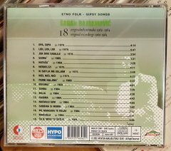 SABAN BAJRAMOVIC - 18 ORIGINAL RECORDINGS 1969-1984 - CD ETNO FOLK GIPSY SONGS 2.EL