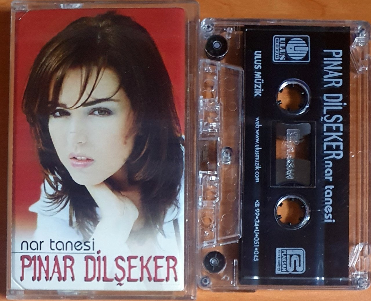 PINAR DİLŞEKER - NAR TANESİ (1999) - KASET 2.EL