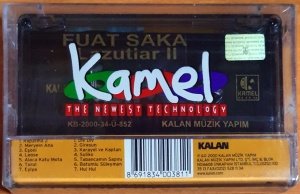 FUAT SAKA - LAZUTLAR II (2000) - KASET KALAN MÜZİK SIFIR
