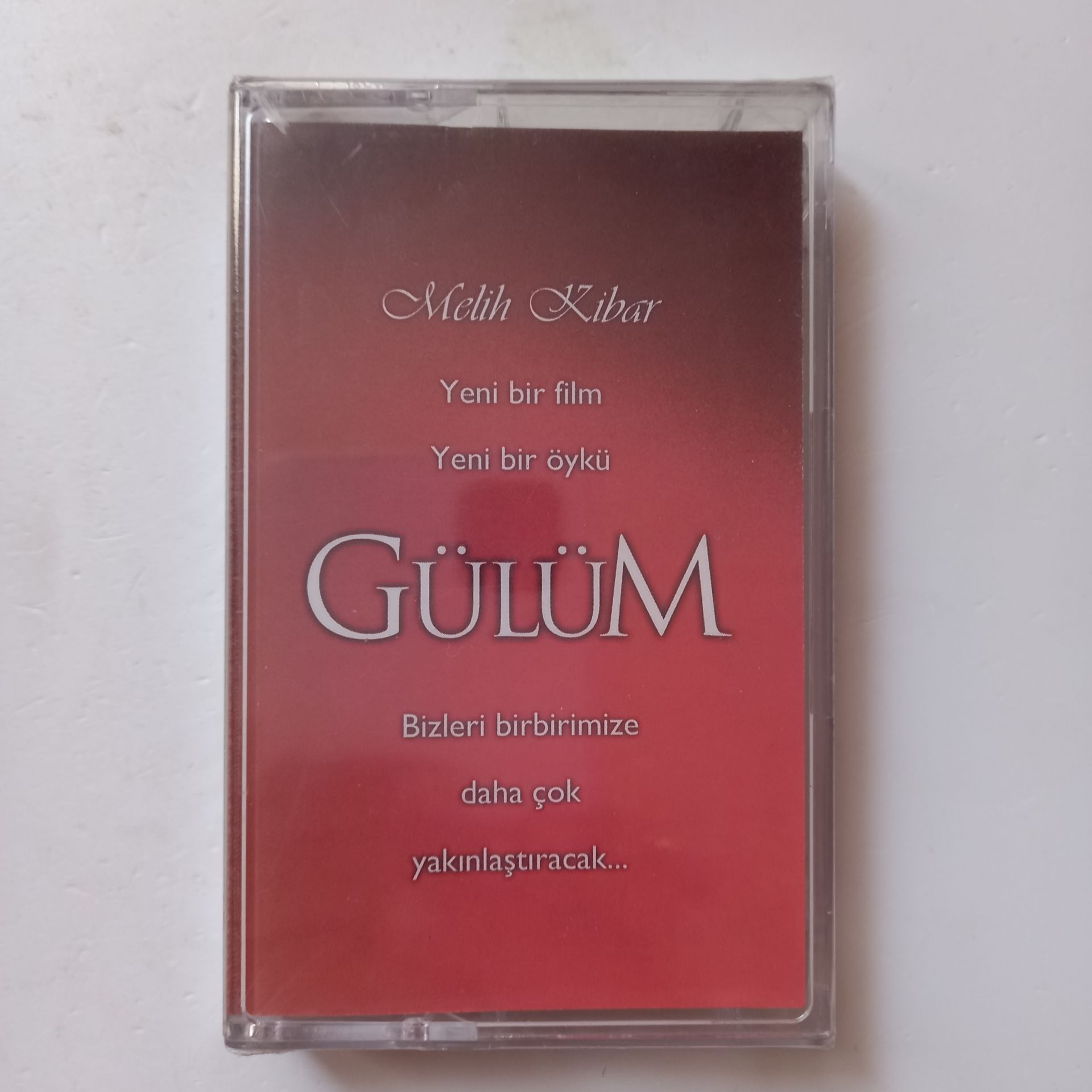 MELİH KİBAR - GÜLÜM - KASET SIFIR