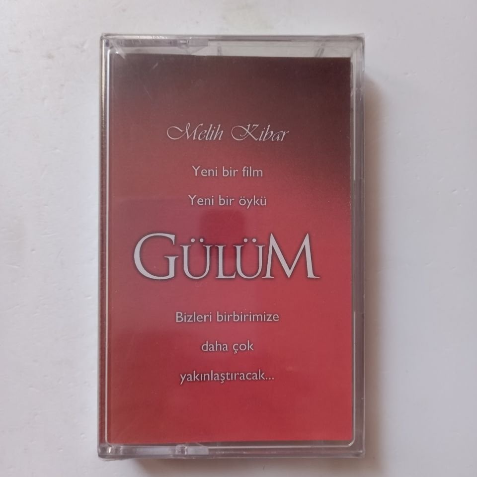 MELİH KİBAR - GÜLÜM - KASET SIFIR