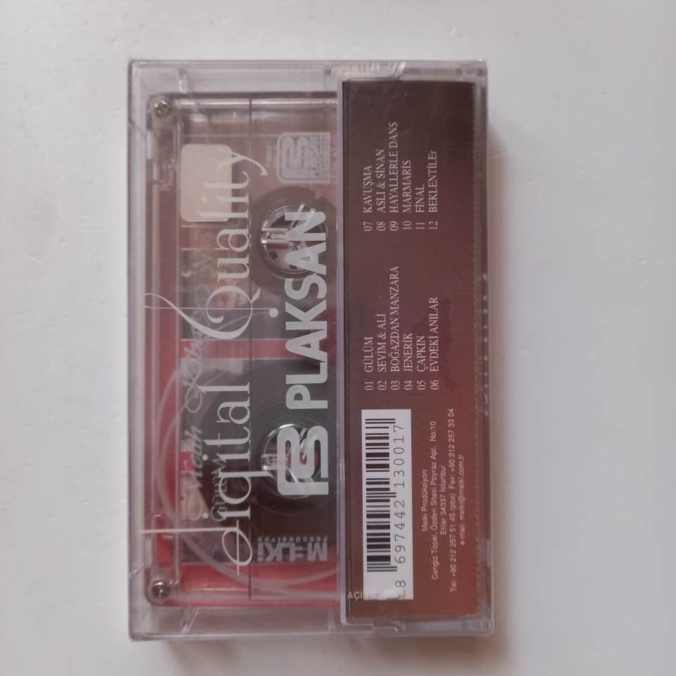 MELİH KİBAR - GÜLÜM - KASET SIFIR
