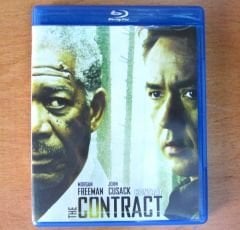 THE CONTRACT - KONTRAT - MORGAN FREEMAN - JOHN CUSACK - BLU-RAY 2.EL