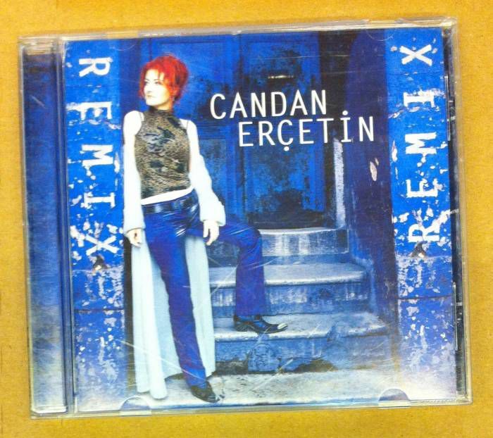 CANDAN ERÇETİN - REMIX E.P. (2003) - CD 2.EL