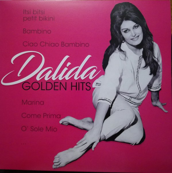 DALIDA - GOLDEN HITS (2017) - LP COMPILATION SIFIR PLAK