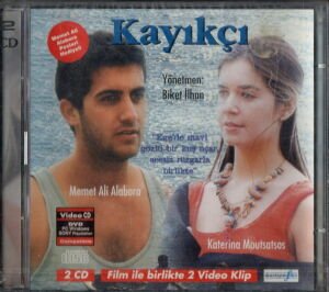 KAYIKÇI - MEMET ALİ ALABORA, KATERINA MOUTSATSOS, BİKET İLHAN - VCD AMBALAJINDA SIFIR