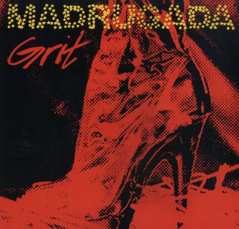 MADRUGADA - GRIT (2002) - LP 2022 EDITION SIFIR PLAK