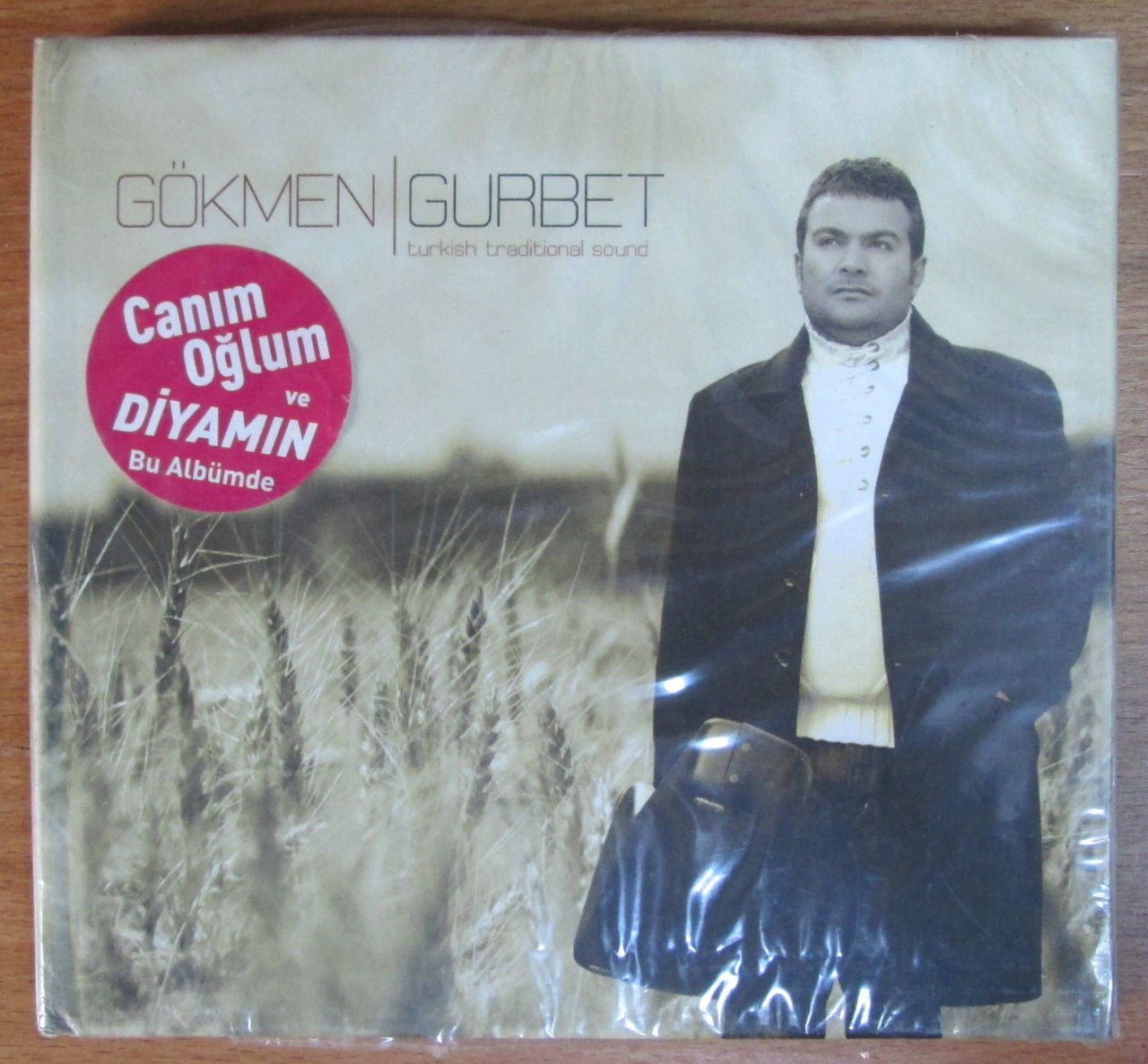 GÖKMEN - GURBET - DIGIPACK CD - 2.EL