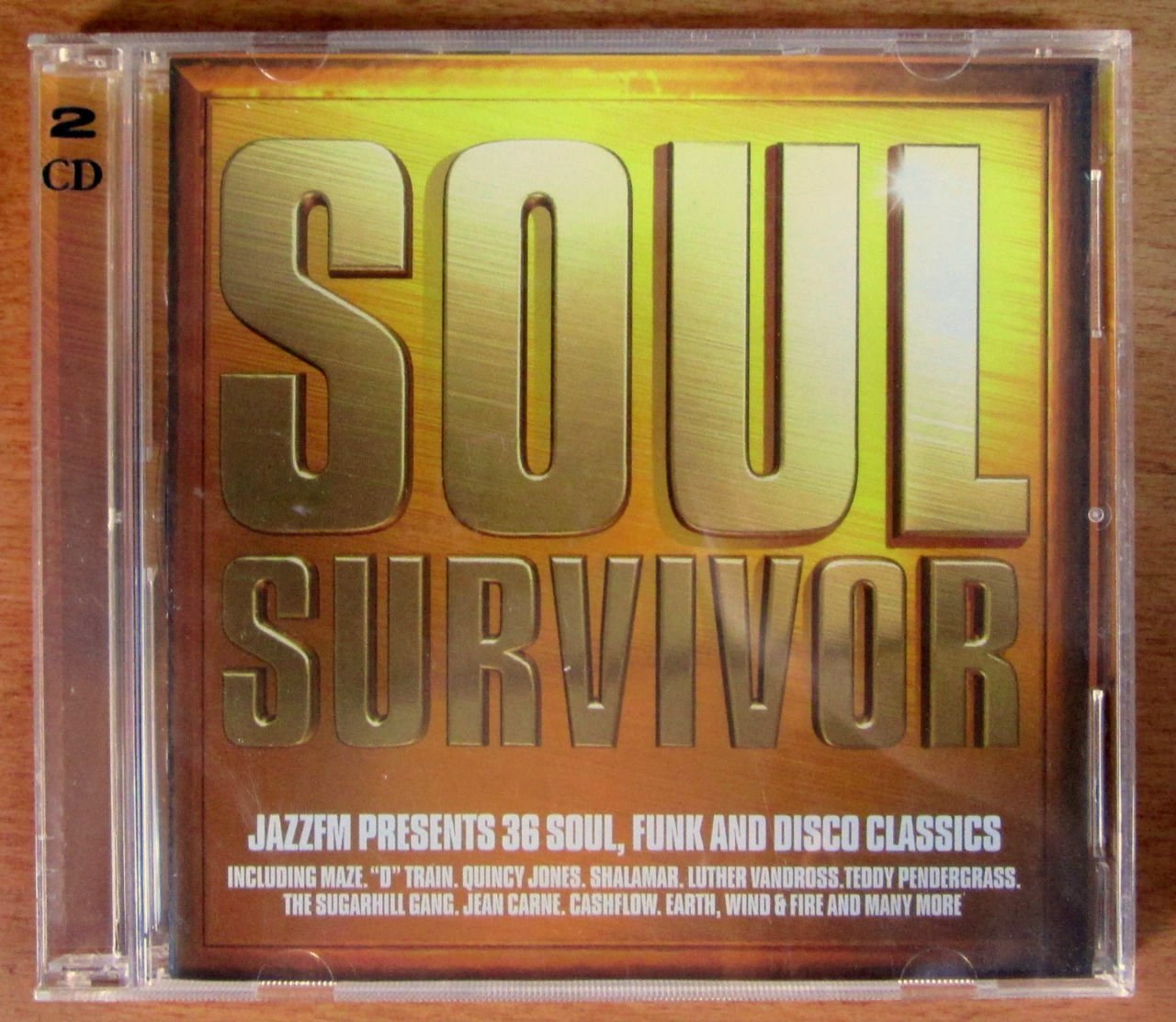 SOUL SURVIVOR - JAZZ FM Presents - 2CD 2.EL