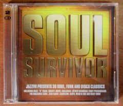 SOUL SURVIVOR - JAZZ FM Presents - 2CD 2.EL