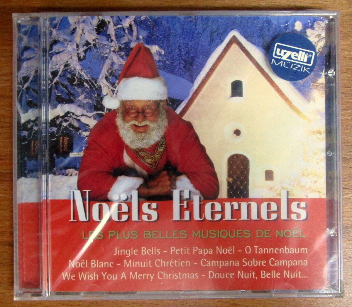 NOELS ETERNELS - CD SIFIR