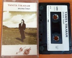 TANITA TIKARAM - ANCIENT HEART (1988) MMY CASSETTE MADE IN TURKEY ''USED'' PAPER LABEL