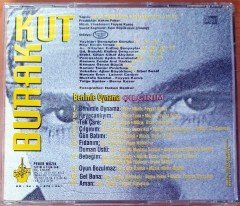 BURAK KUT - BENİMLE OYNAMA / ÇILGINIM (1994) PEKER MÜZİK CD 2.EL