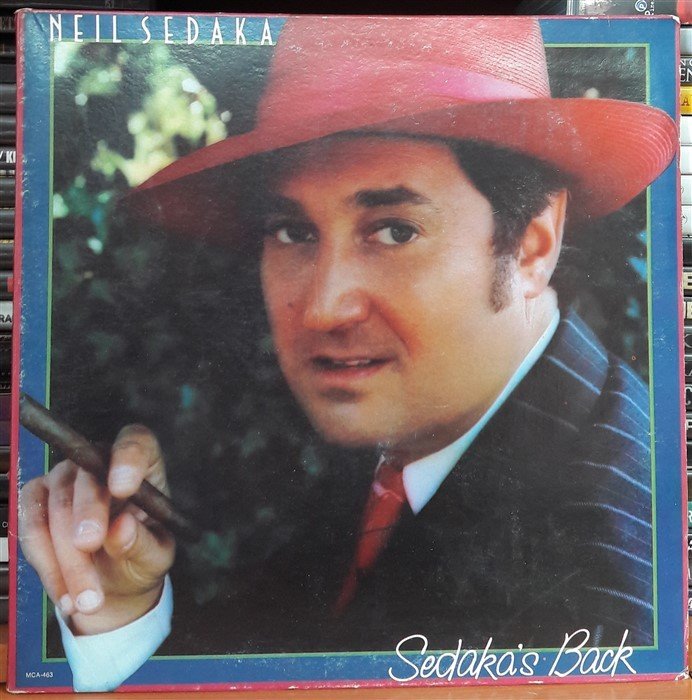NEIL SEDAKA - SEDAKA'S BACK (1974) - PLAK 2.EL