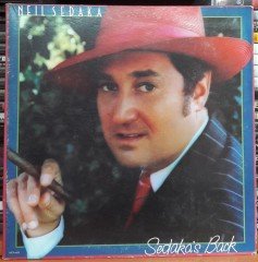 NEIL SEDAKA - SEDAKA'S BACK (1974) - PLAK 2.EL