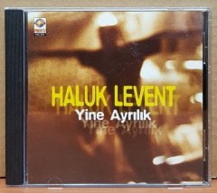 HALUK LEVENT - YİNE AYRILIK (1998) - CD 2.EL