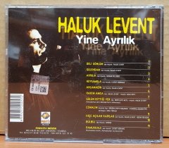 HALUK LEVENT - YİNE AYRILIK (1998) - CD 2.EL