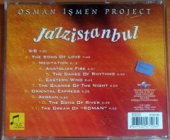 OSMAN İŞMEN PROJECT - JAZZISTANBUL (2003) - CD 2.EL