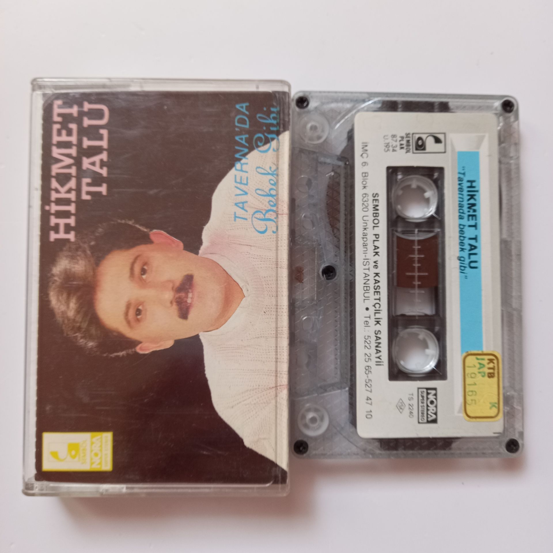 HİKMET TALU - TAVERNA'DA BEBEK GİBİ (1987) - KASET 2.EL