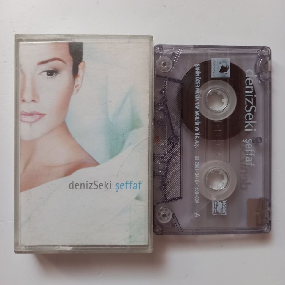 DENİZ SEKİ - ŞEFFAF (2001) - KASET 2.EL