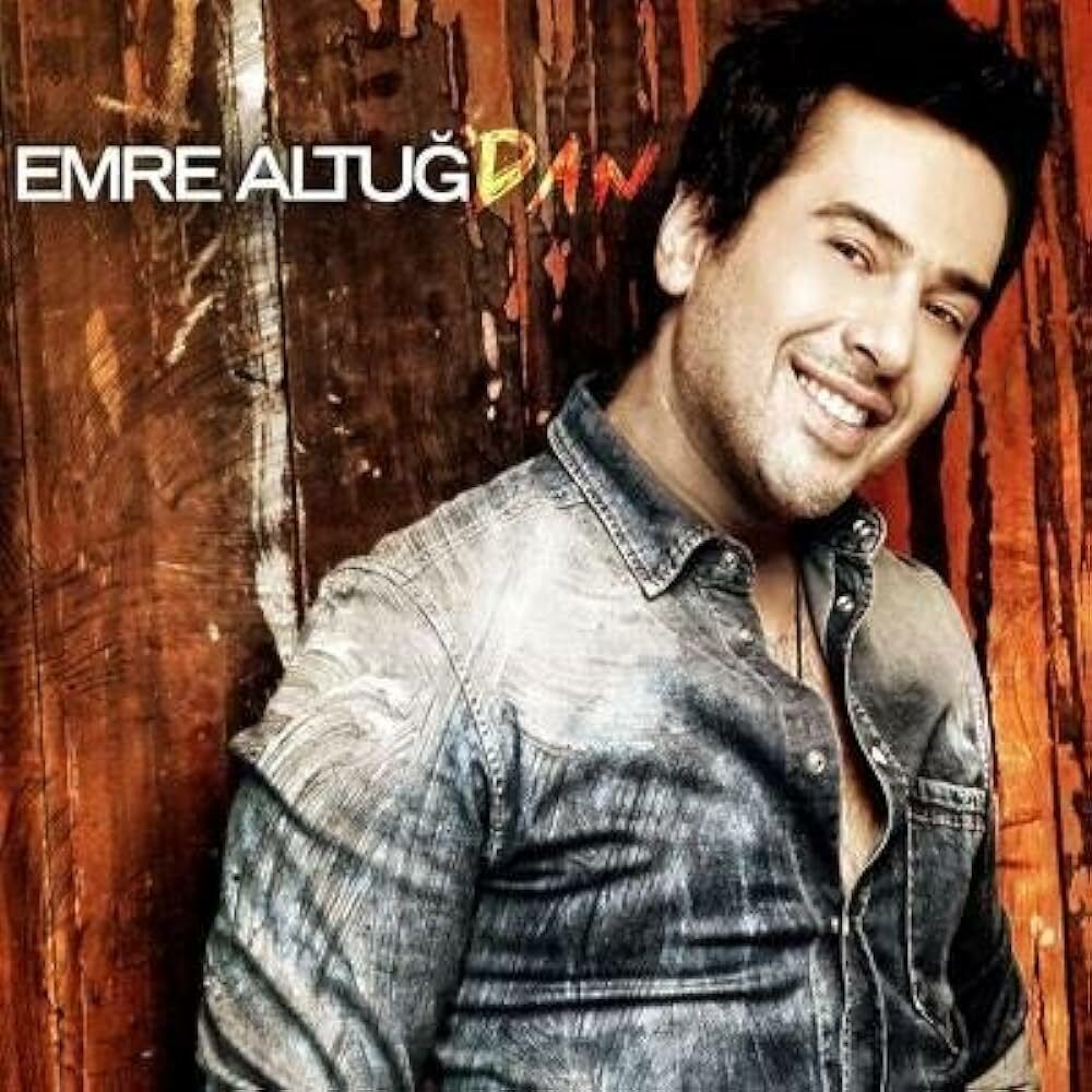 EMRE ALTUĞ'DAN - ÇİFTE KAVRULMUŞ / SEV DİYEMEM (2010) - CD MAXI SINGLE DIGIPAK AMBALAJINDA SIFIR