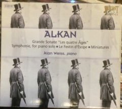VALENTIN ALKAN GRANDE SONATE 2CD ALAN WEISS 2.EL