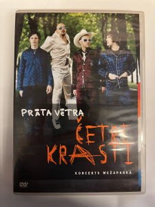 PRĀTA VĒTRA – ČETRI KRASTI (KONCERTS MEŽAPARKĀ) - DVD 2.EL