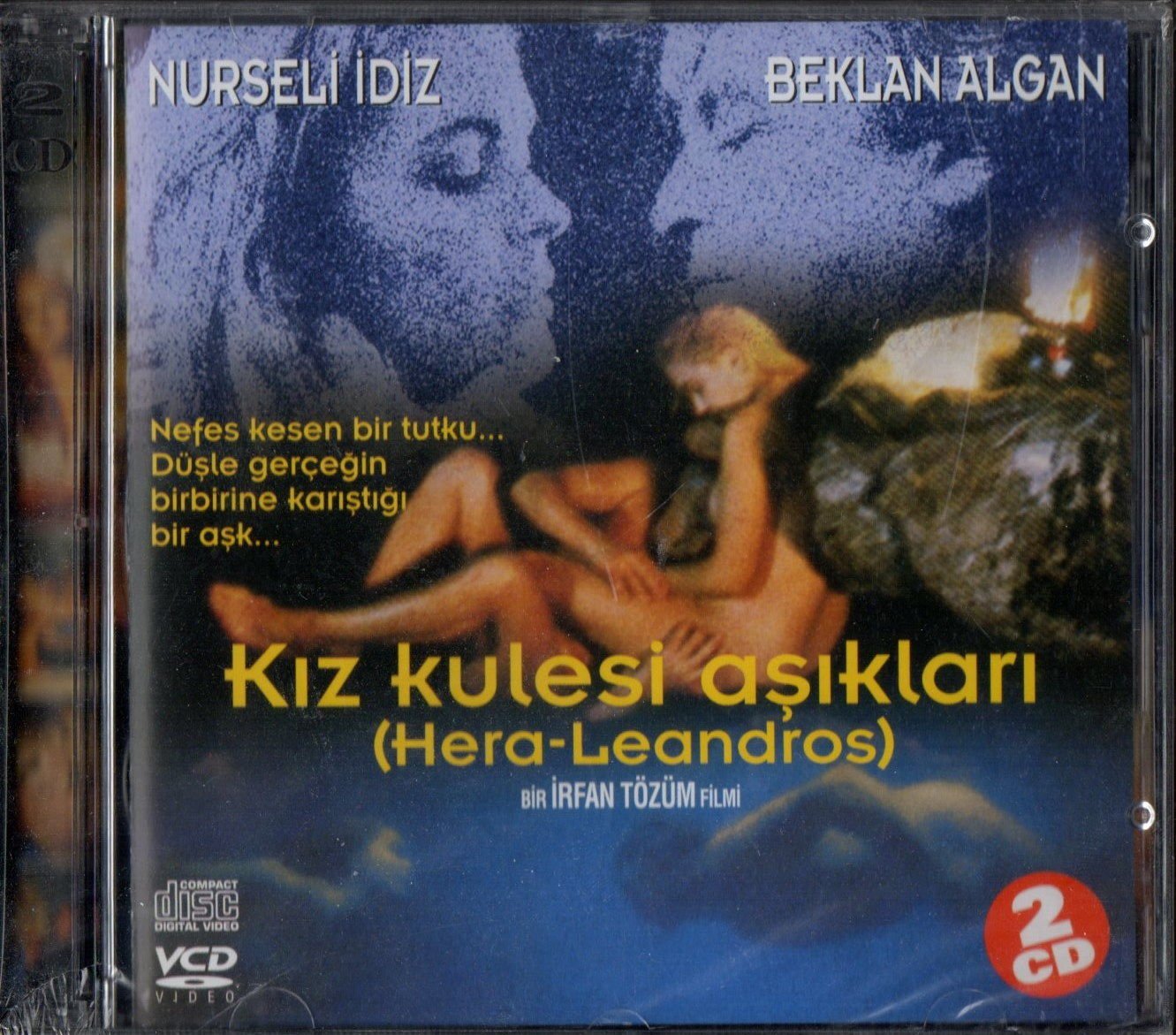 KIZ KULESİ AŞIKLARI - NURSELİ İDİZ, BEKLAN ALGAN, İRFAN TÖZÜM - VCD AMBALAJINDA SIFIR