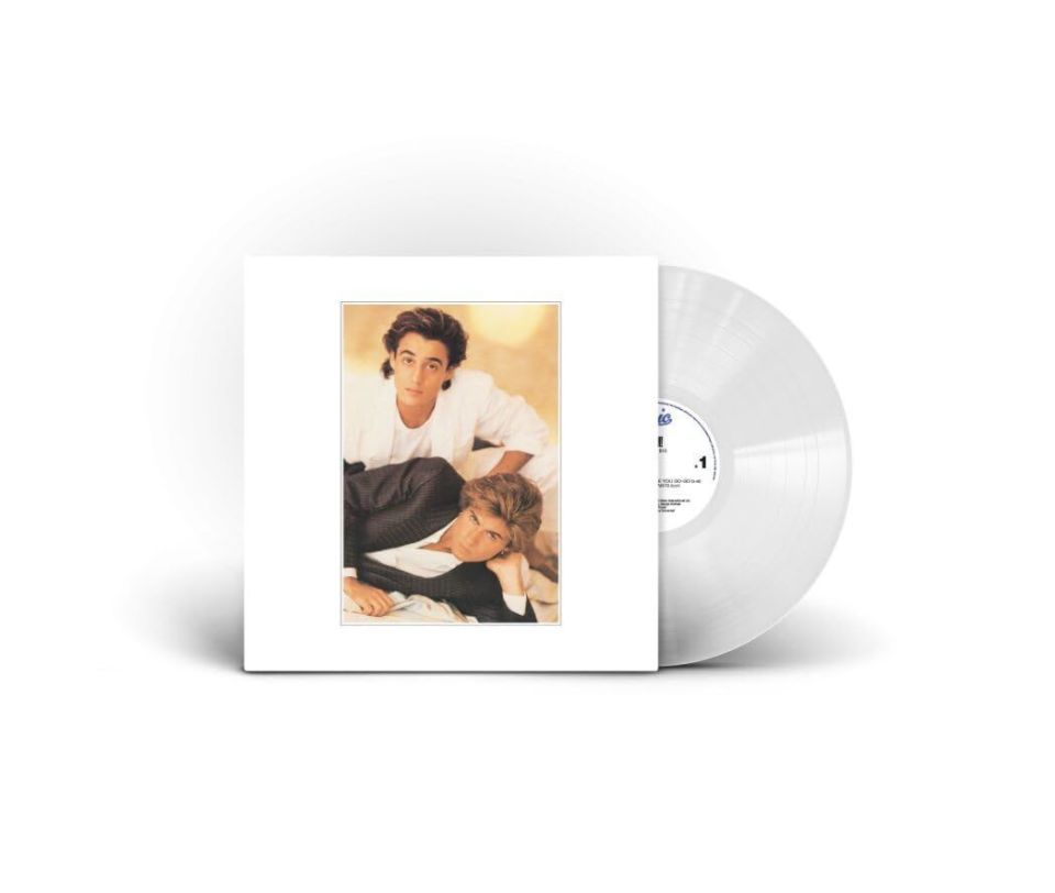 WHAM! - MAKE IT BIG (1984) - LP 2024 WHITE COLOURED EDITION SIFIR PLAK