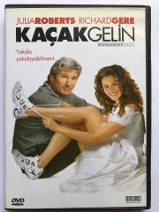 KAÇAK GELİN - RUNAWAY BRIDE - JULIA ROBERTS - RICHARD GERE - DVD 2.EL