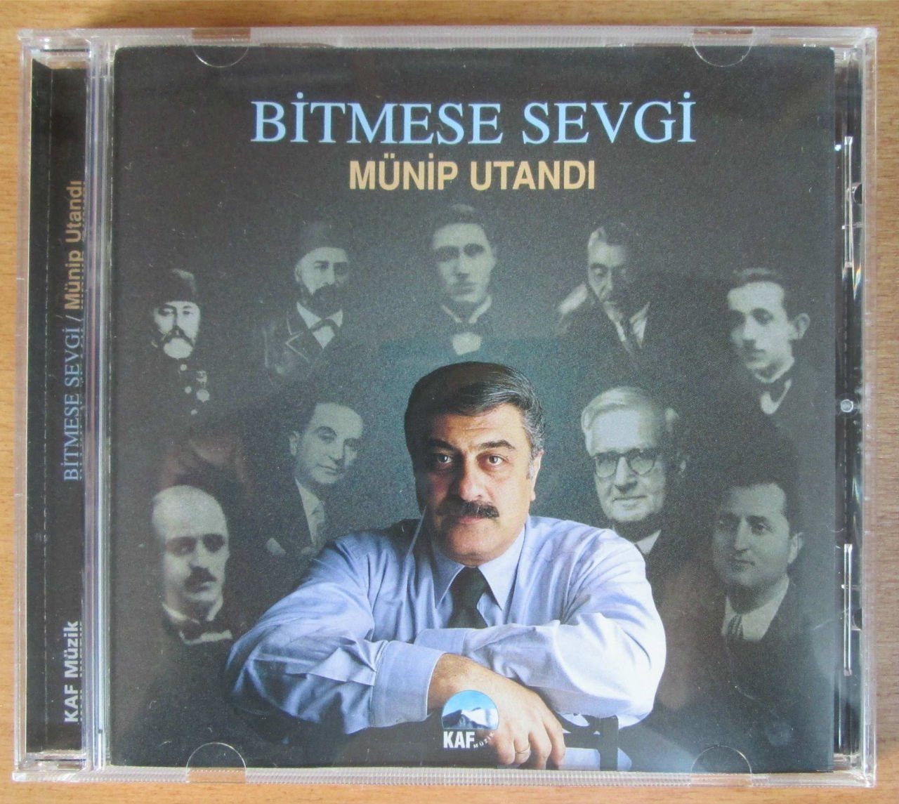 MÜNİP UTANDI - BİTMESE SEVGİ CD 2.EL