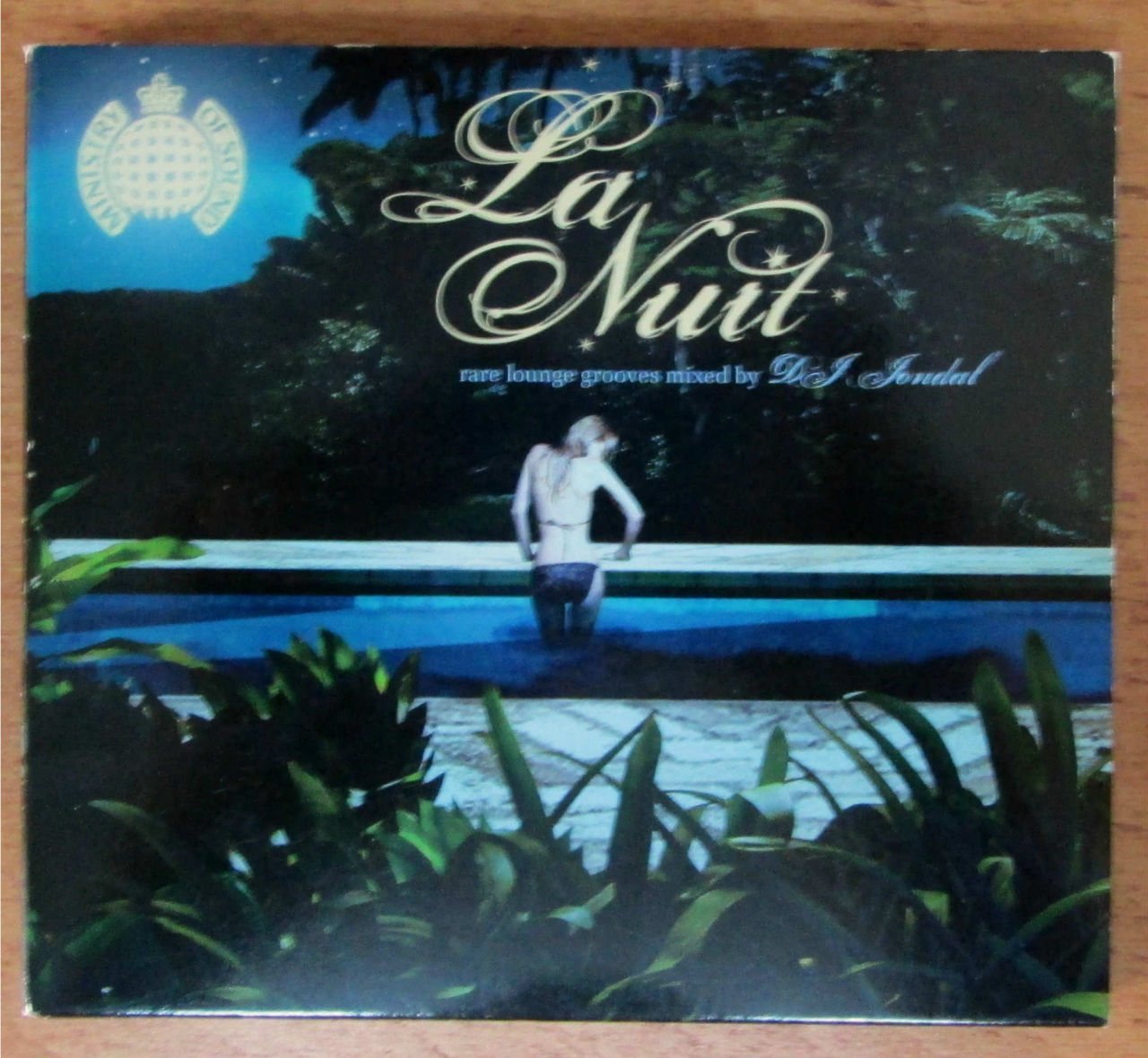 LA NUIT - MINISTRY OF SOUND - 2CD 2.EL