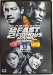 DAHA HIZLI DAHA ÖFKELİ - 2FAST 2FURIOUS - PAUL WALKER - PAUL WALKER - TYRESE - EVA MENDES - DVD 2.EL