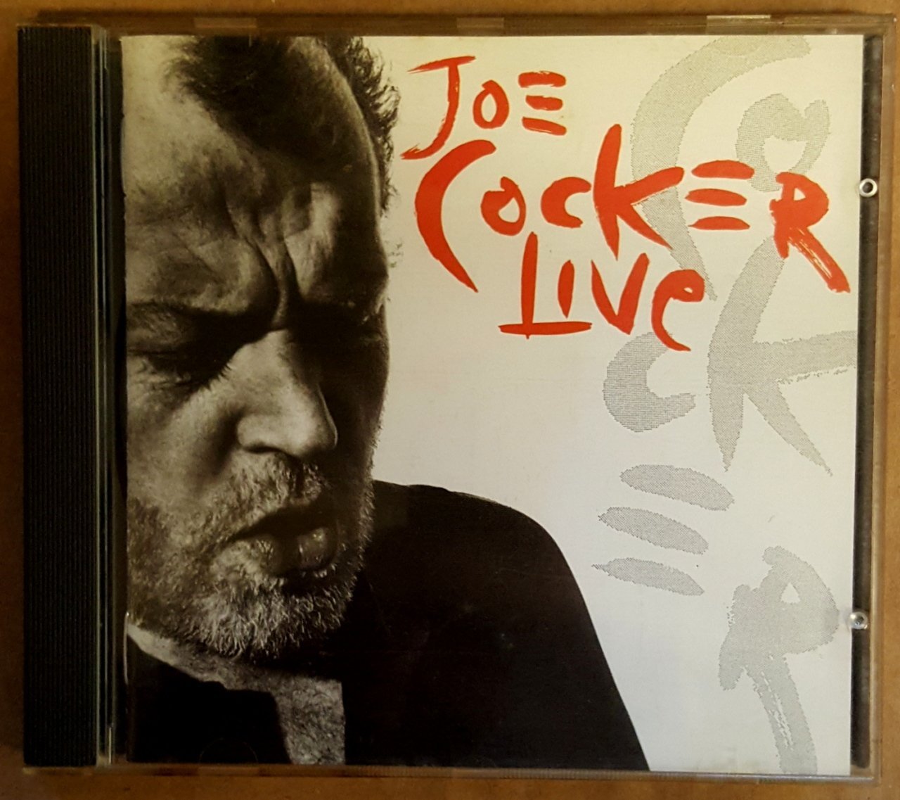 JOE COCKER LIVE (1990) CD UNCHAIN MY HEART 2.EL