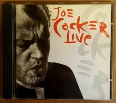 JOE COCKER LIVE (1990) CD UNCHAIN MY HEART 2.EL