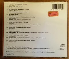 JOE COCKER LIVE (1990) CD UNCHAIN MY HEART 2.EL