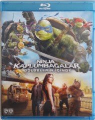 NİNJA KAPLUMBAĞALAR GÖLGELERİN İÇİNDE - BLU-RAY 2.EL