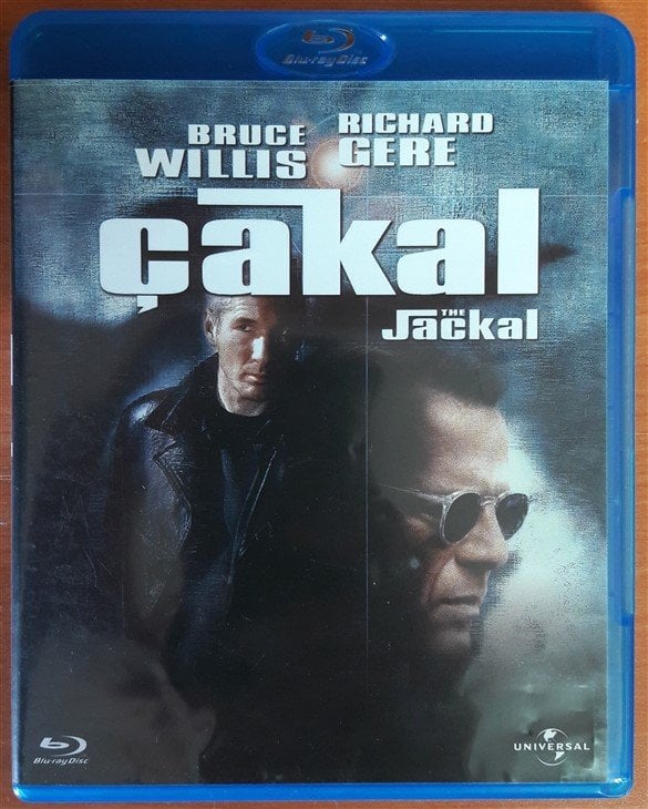 ÇAKAL - THE JACKAL - BRUCE WILLIS - RICHARD GERE - BLU-RAY 2.EL