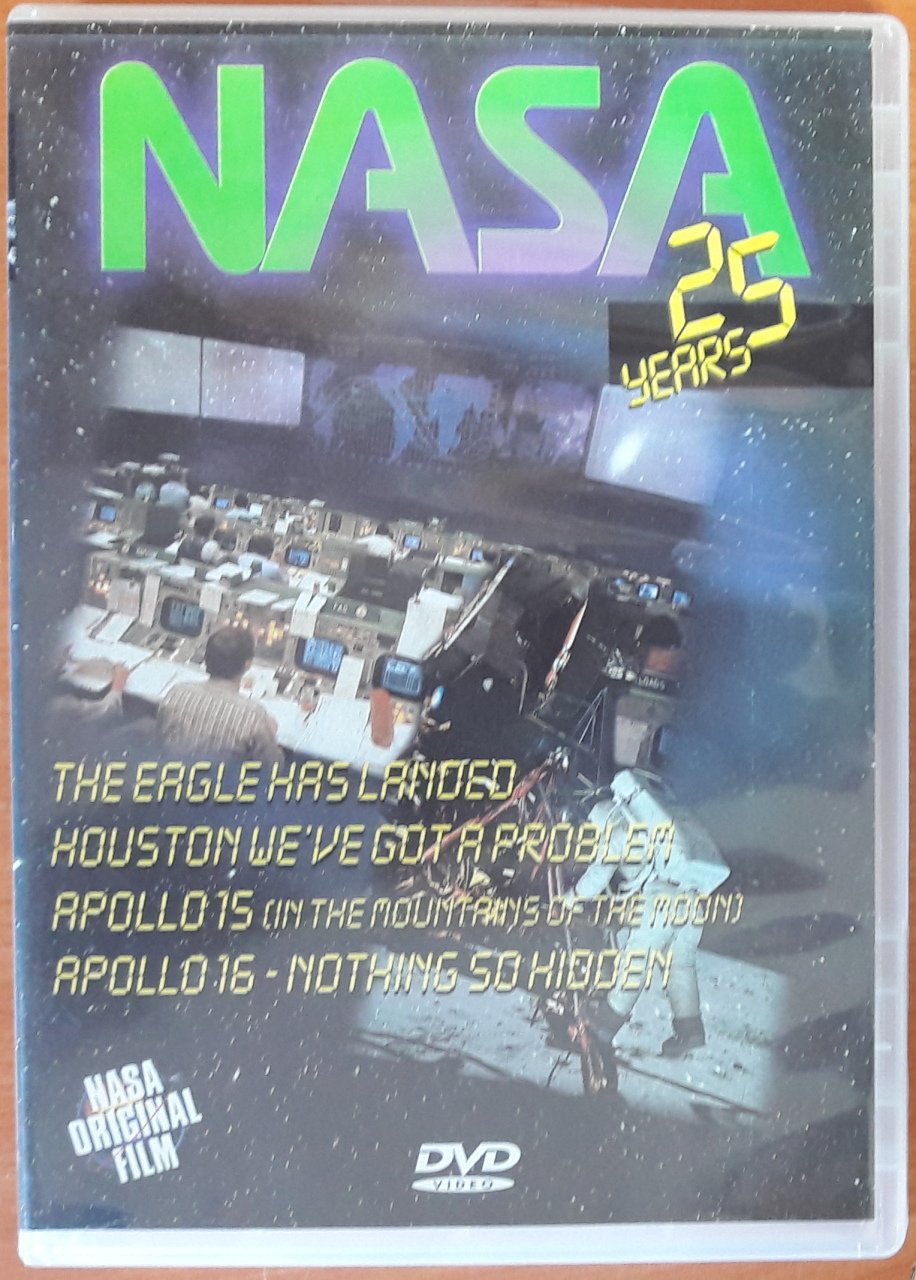 NASA 25 YEARS VOL 2 - DVD 2.EL 1. BÖLGE TR ALTYAZI YOKTUR